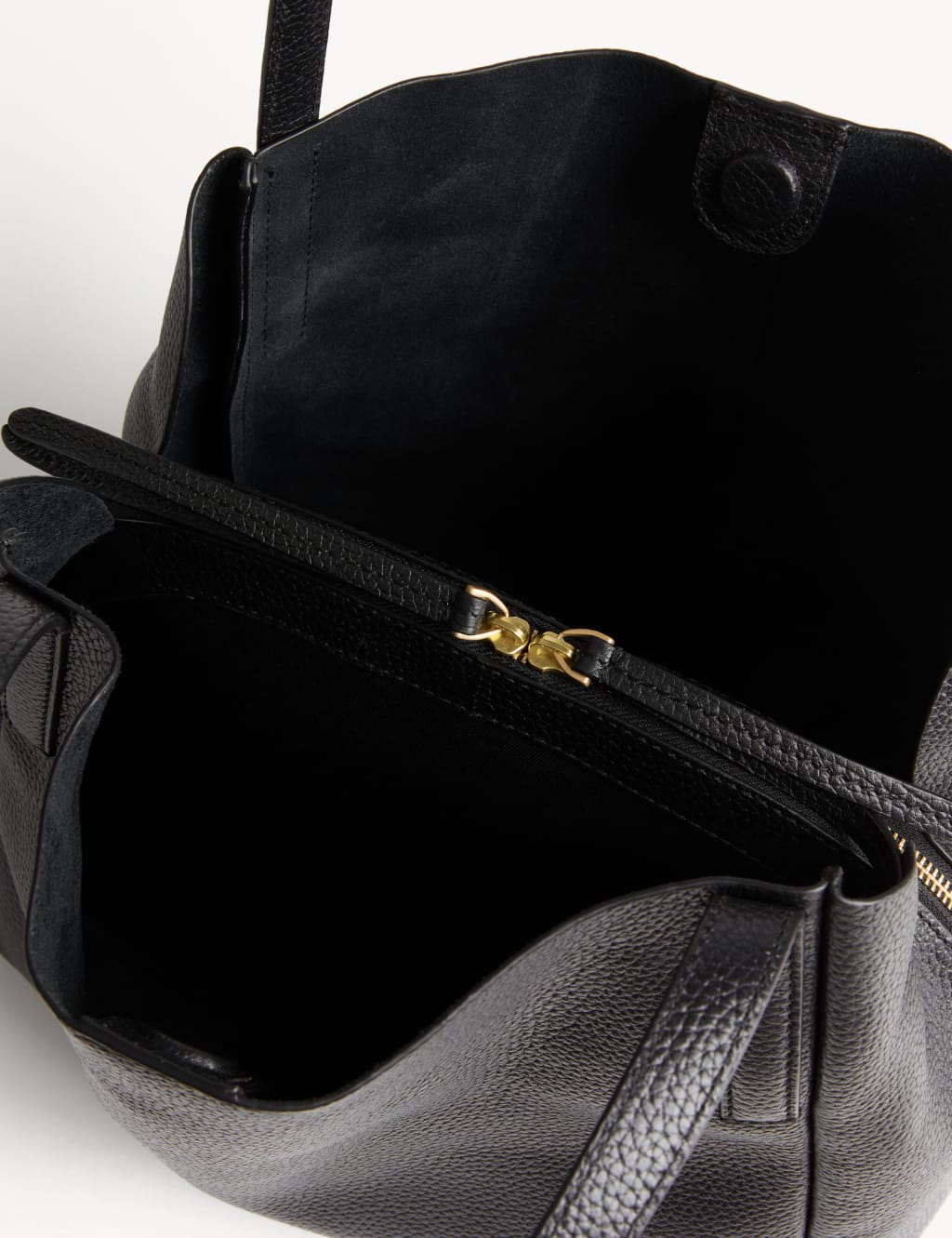 Leather Tote Bag M&S Collection M&S