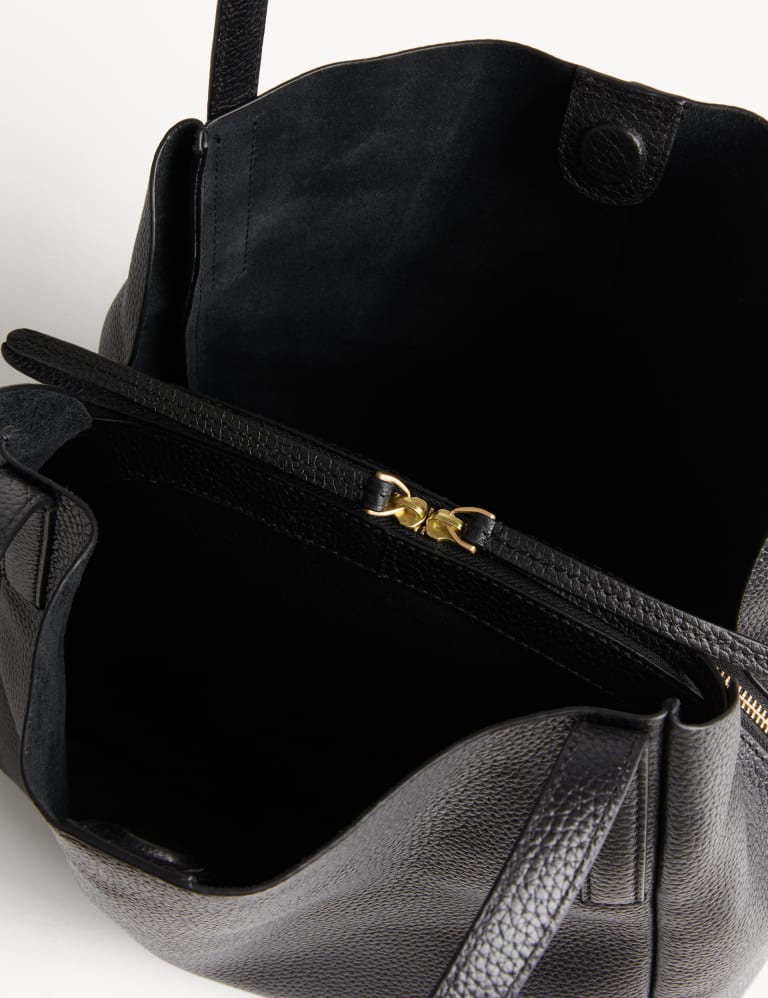 Marks and spencer tan leather bag discount