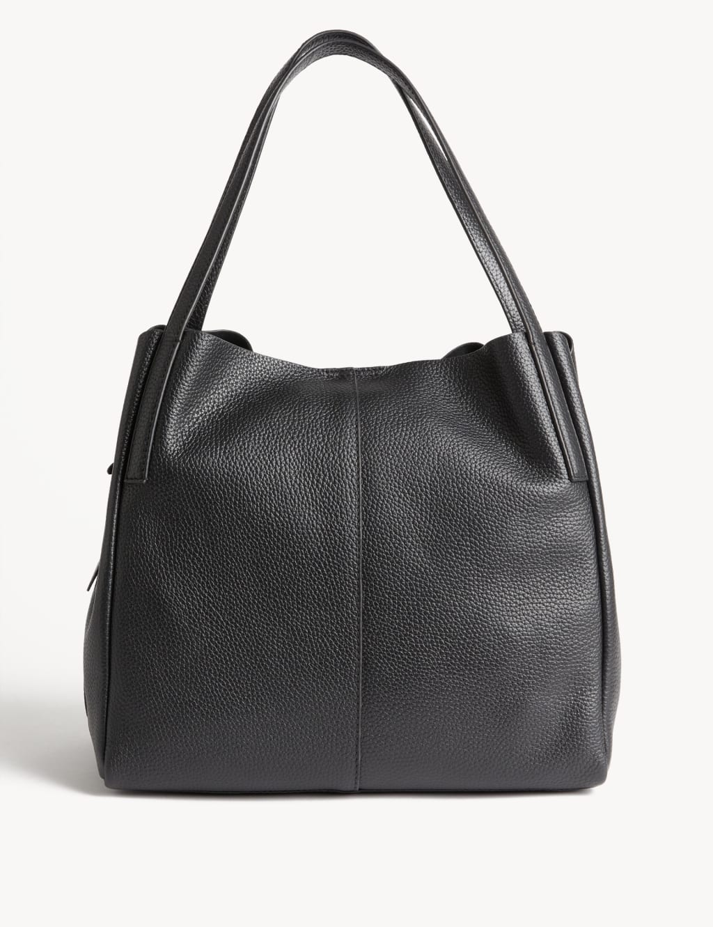 Leather Tote Bag | M&S Collection | M&S