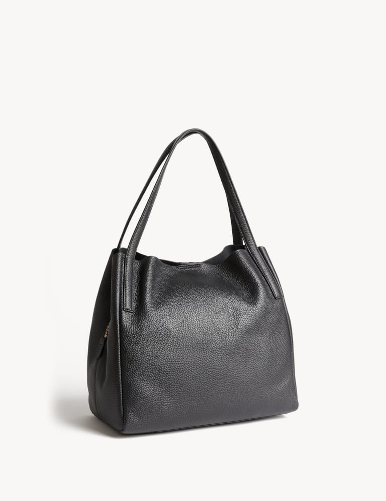 leather tote bag