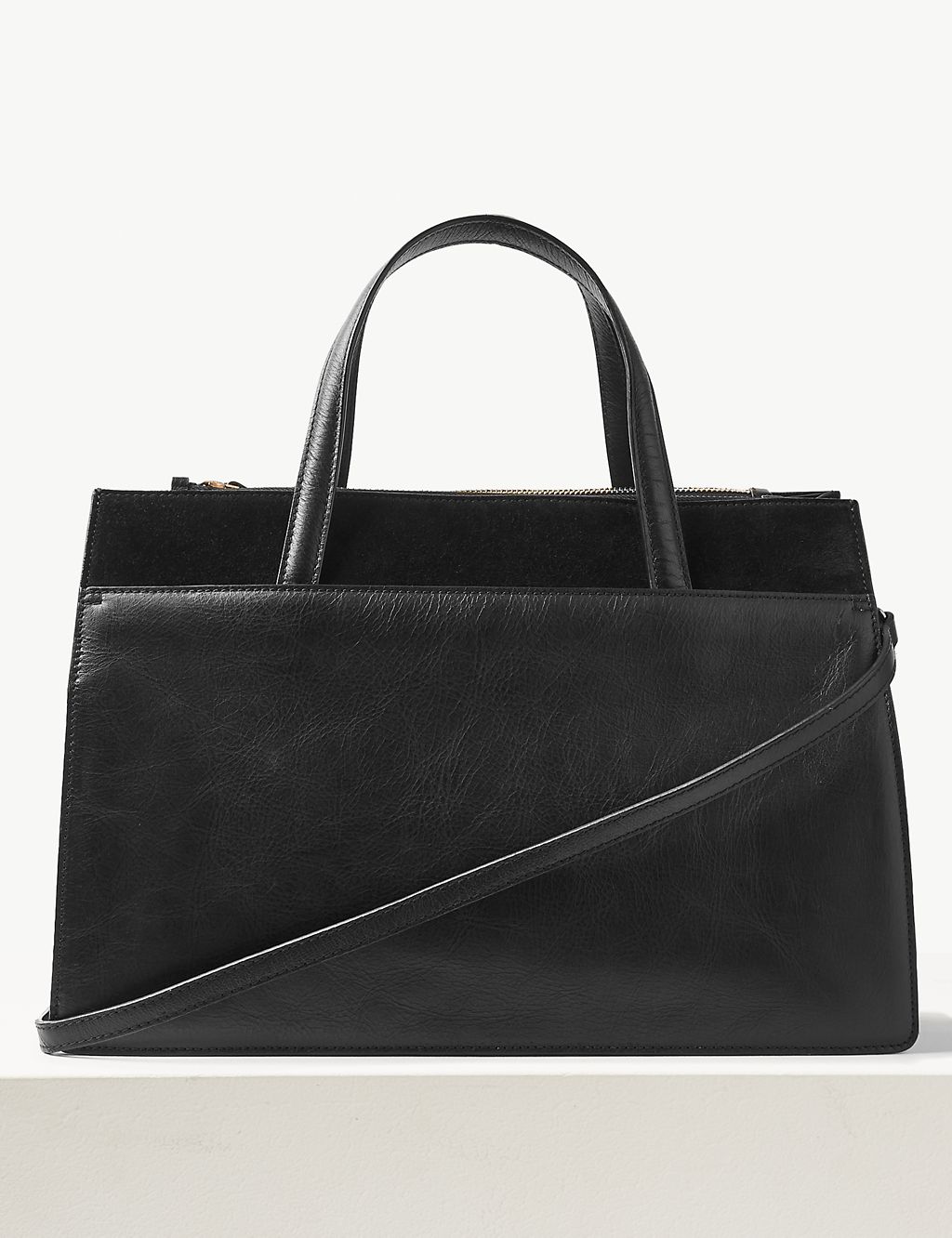 Leather Tote Bag 1 of 6
