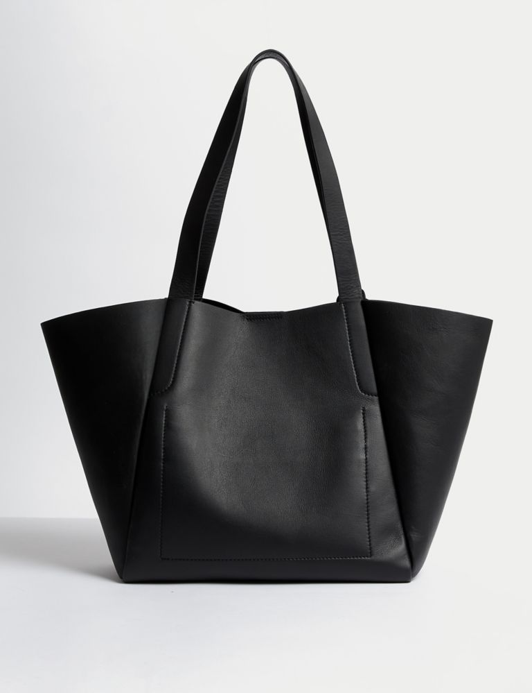 Leather Tote Bag 4 of 5