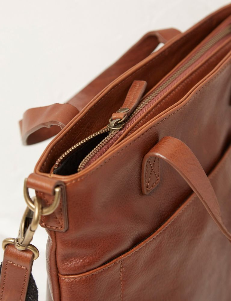 Leather Tote Bag 3 of 4