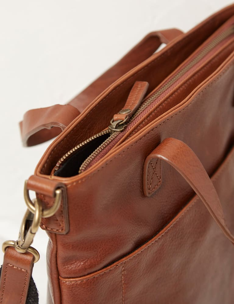 Leather Tote Bag FatFace M S