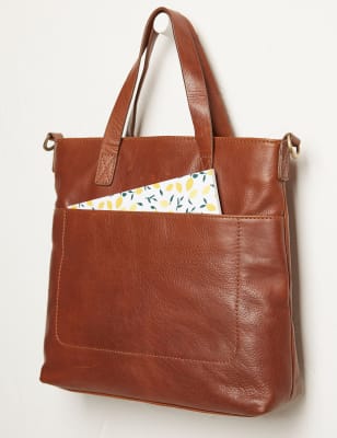 M&s store tan bag