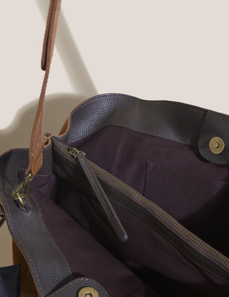 Leather Tote Bag