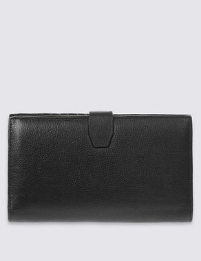 Leather Travel Wallet with Cardsafe™ Image 2 of 5