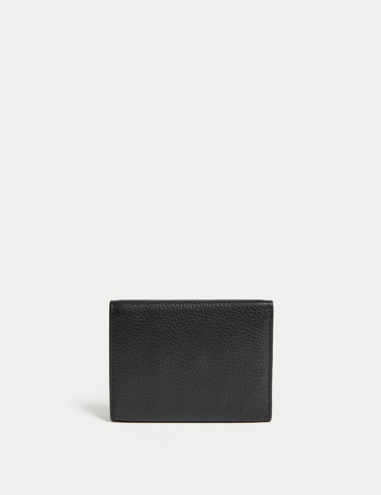Leather Tri fold Wallet Autograph M S