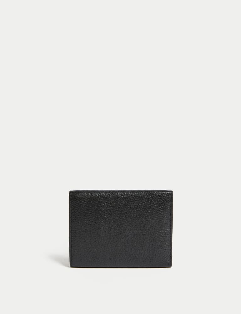 Leather Tri-fold Wallet | Autograph | M&S