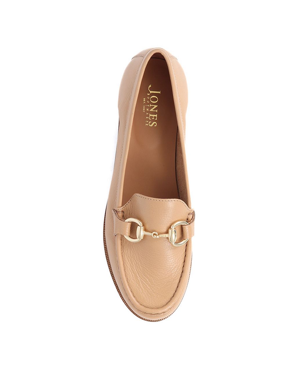 Leather Trim Slip On Loafers 4 of 8