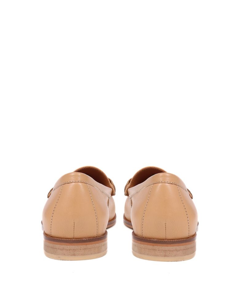 Leather Trim Slip On Loafers 7 of 8