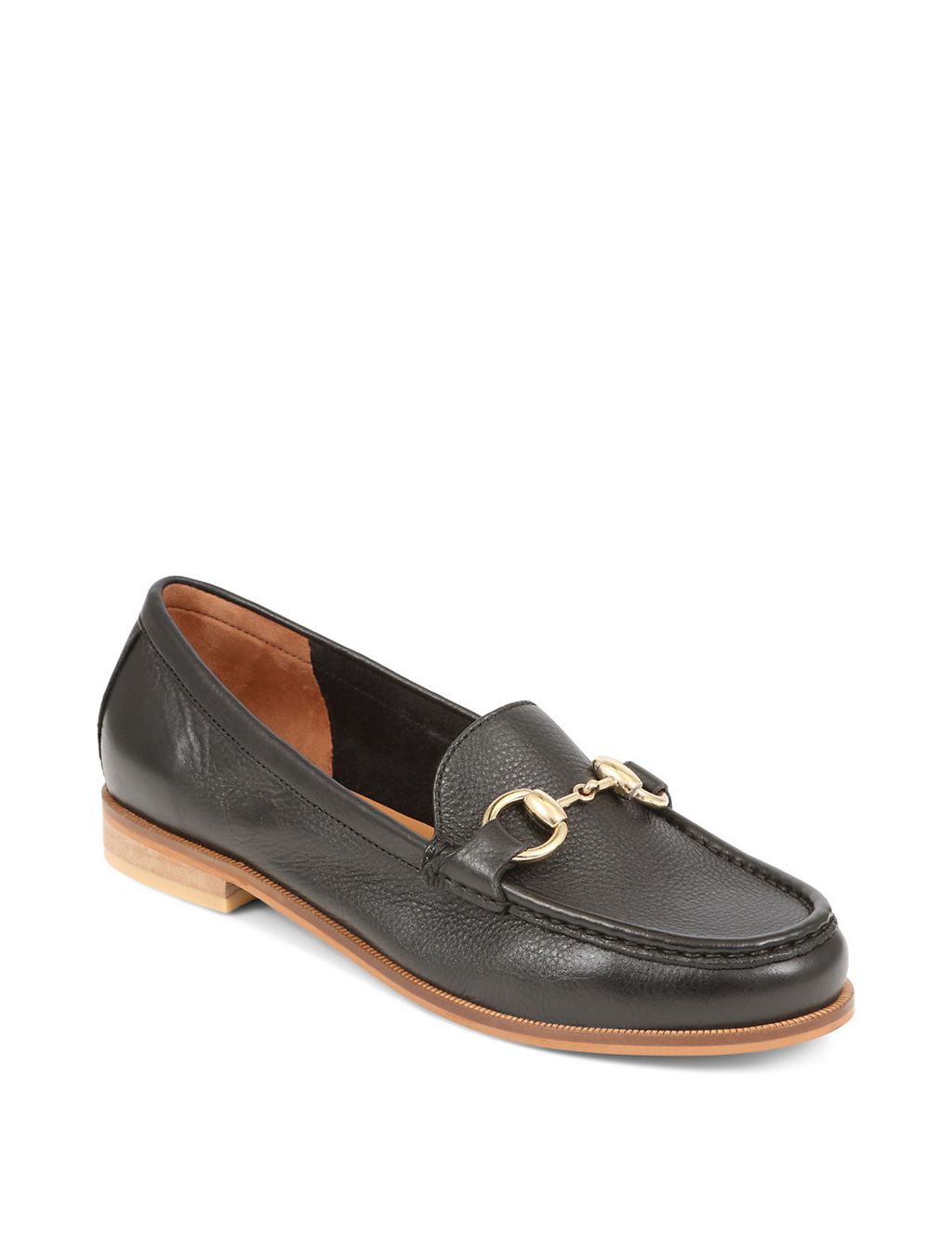 Leather Trim Slip On Loafers 6 of 7