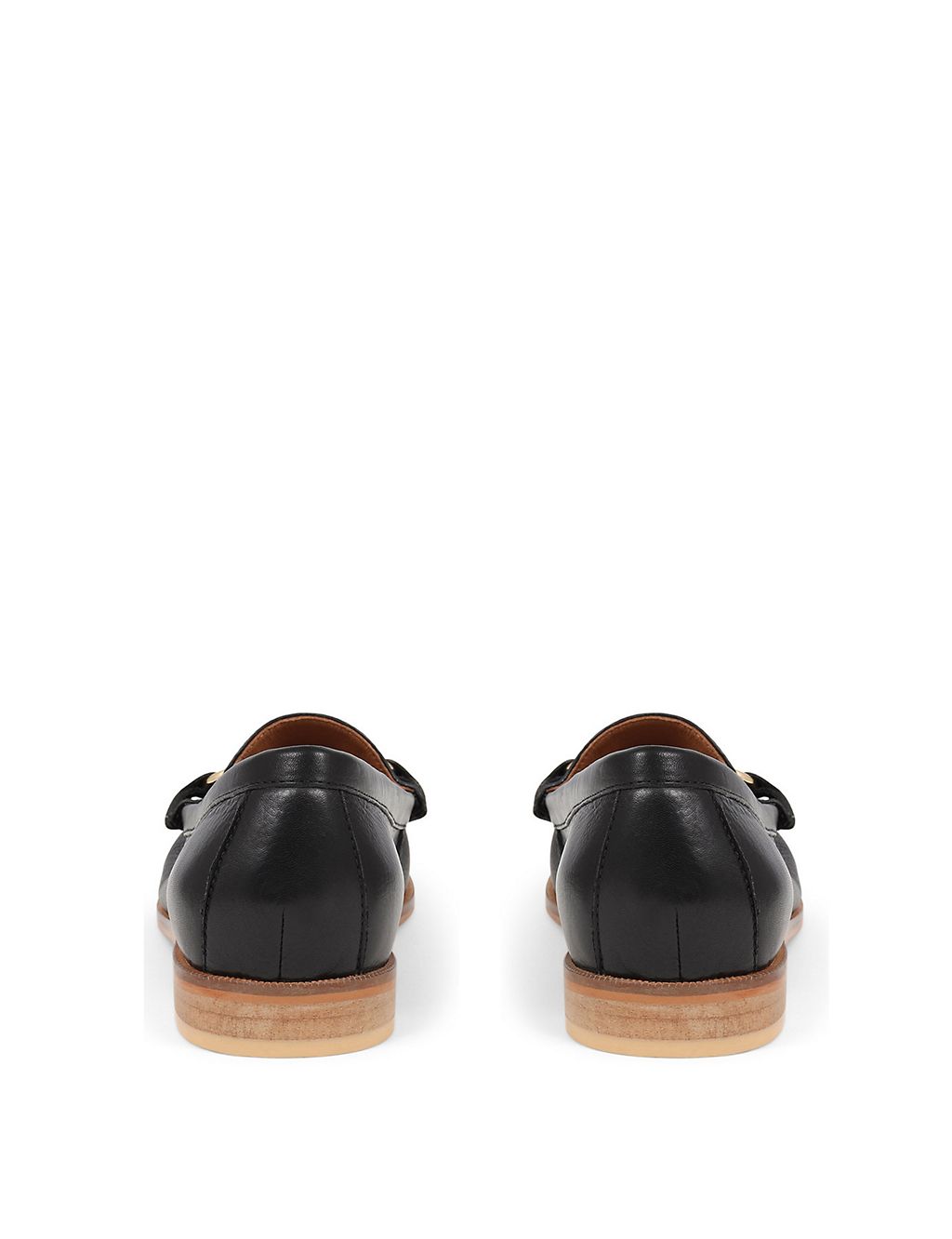 Leather Trim Slip On Loafers 4 of 7