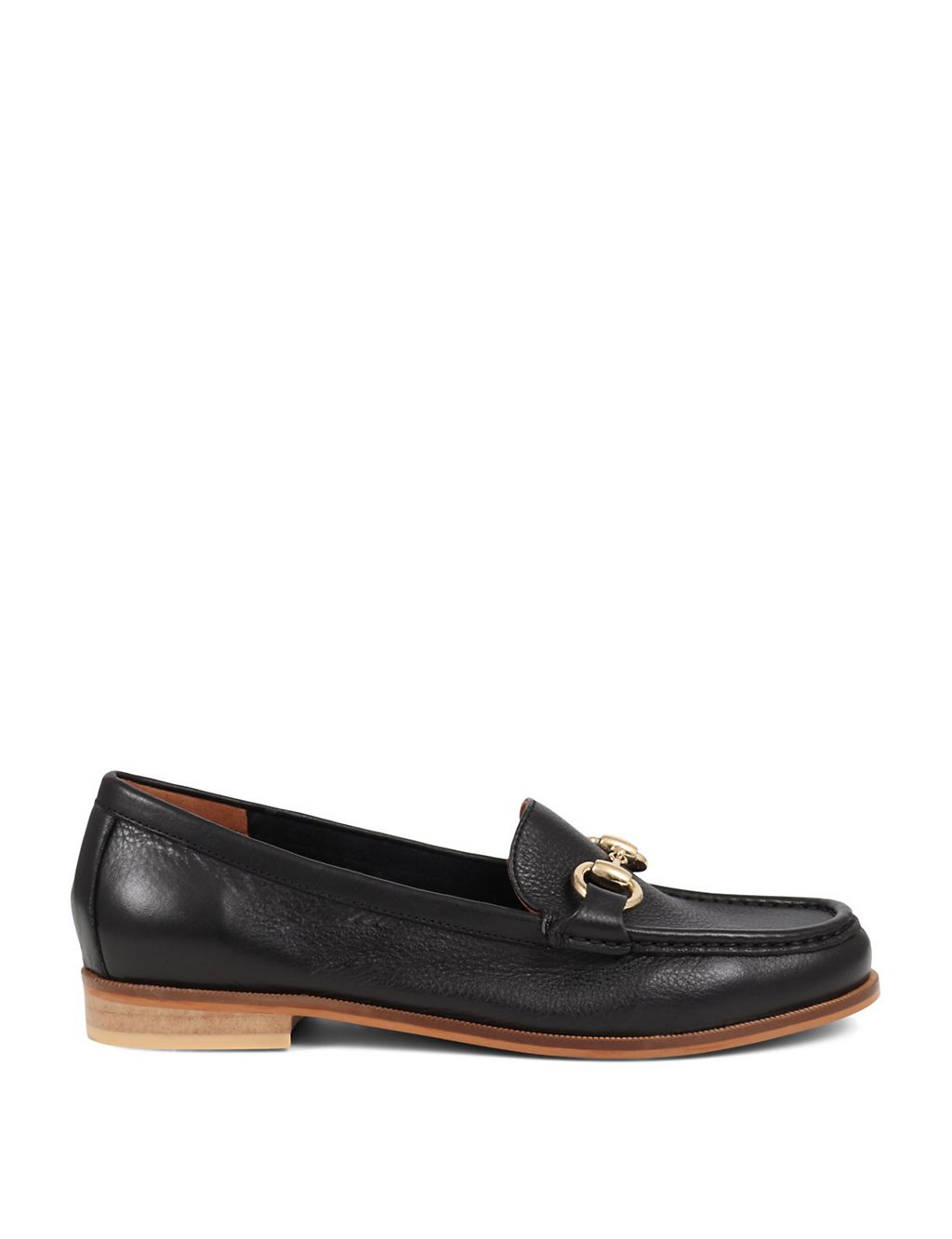 Leather Trim Slip On Loafers 1 of 7