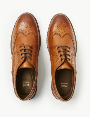 marks and spencer mens brogues