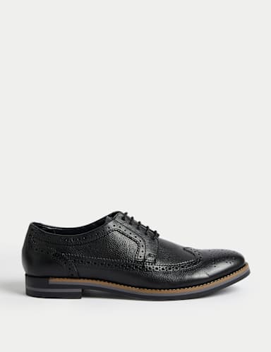 Leather Trisole Brogues 1 of 5