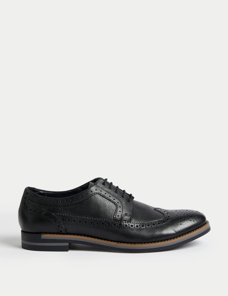 Mens black shoes cheap marks and spencer