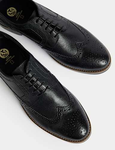 Leather Trisole Brogues 3 of 5