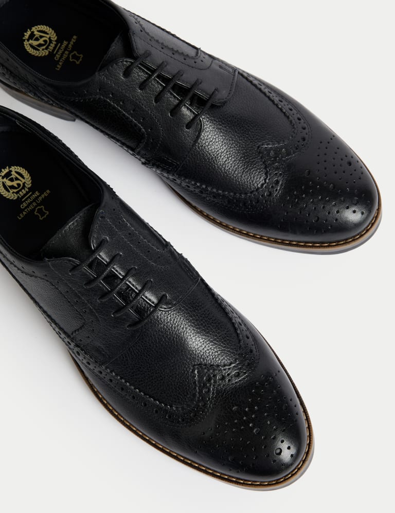 Marks and spencer mens brogues hotsell