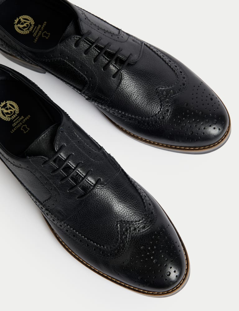 Leather Trisole Brogues 3 of 4