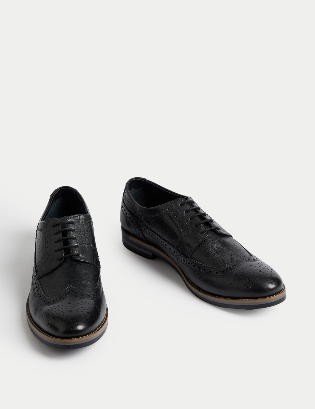 Silver brogues marks and spencer cheap