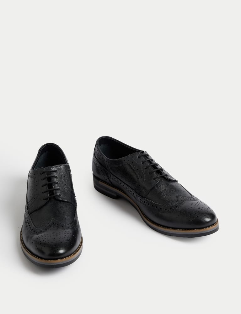 Leather Trisole Brogues 2 of 4