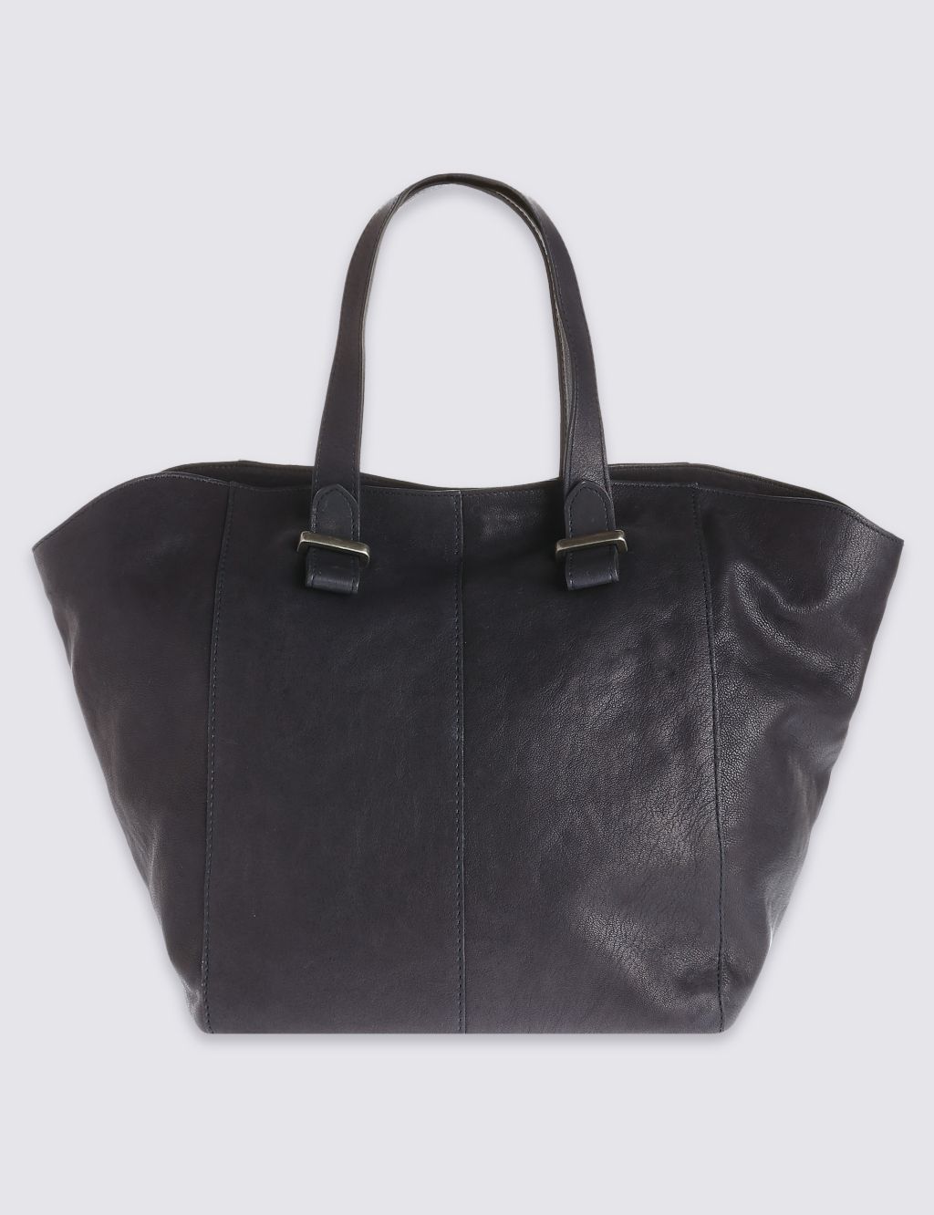 Leather Tumble Bar Shopper Bag 3 of 4