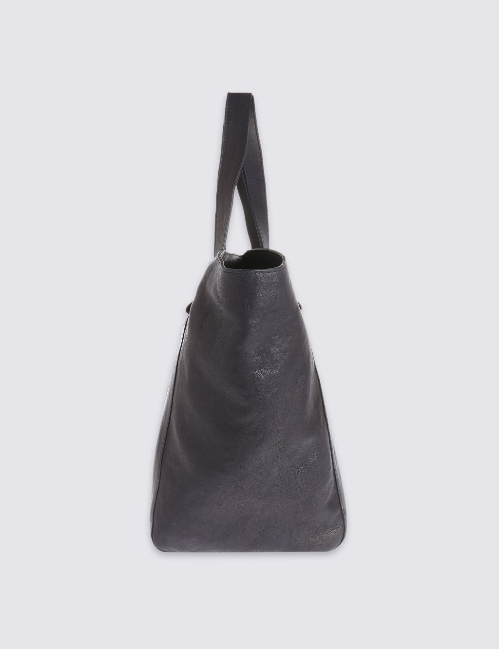 Leather Tumble Bar Shopper Bag 1 of 4