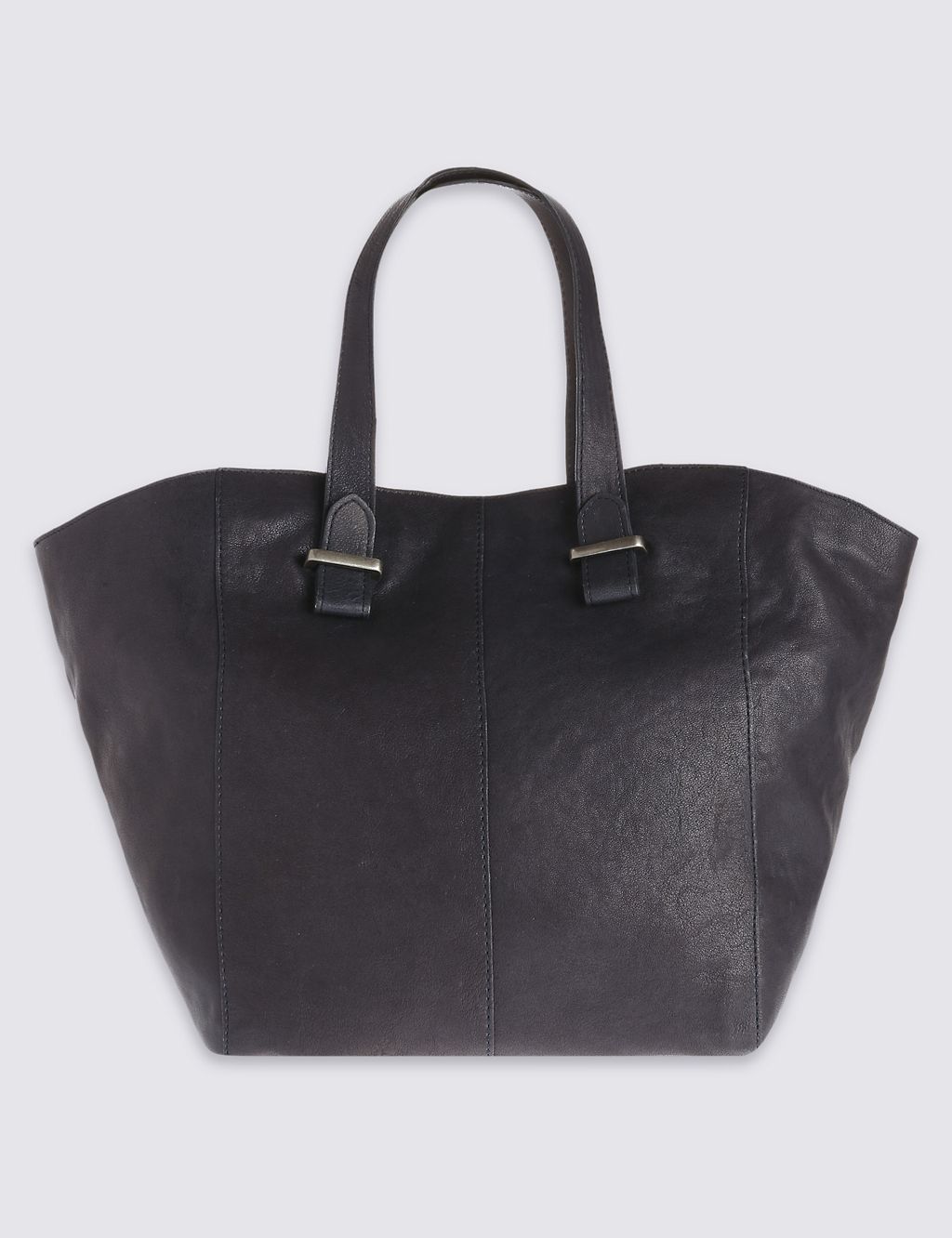 Leather Tumble Bar Shopper Bag 2 of 4