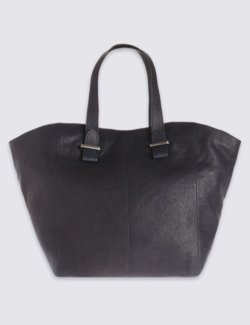Leather Tumble Bar Shopper Bag 2 of 4