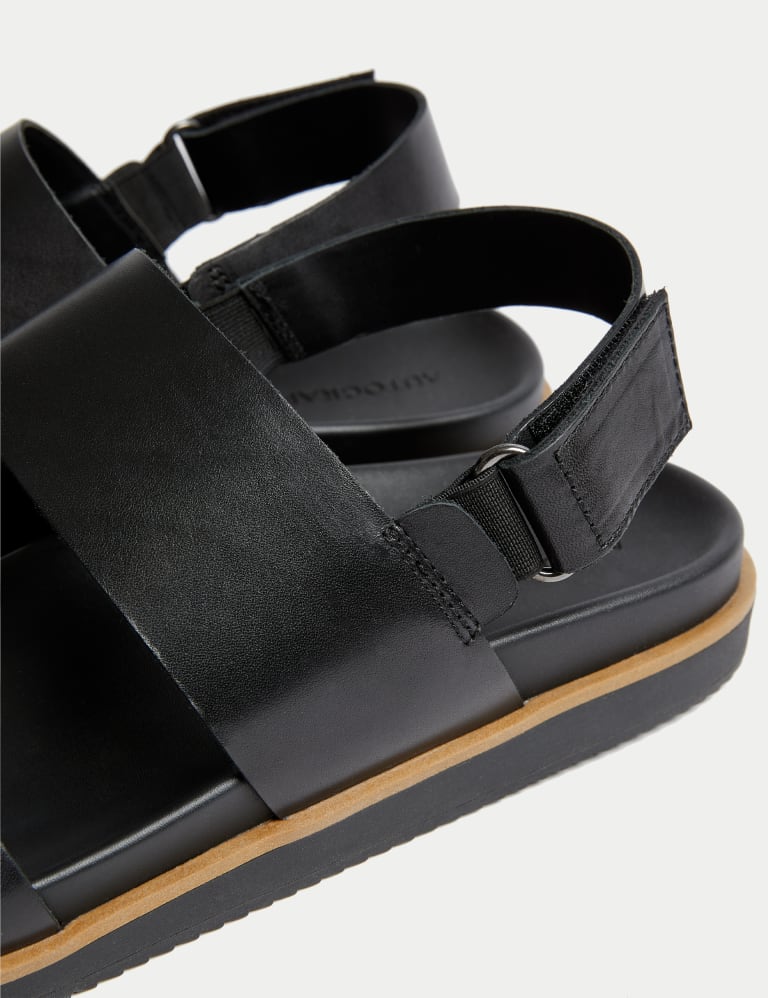 M&s mens leather sandals store