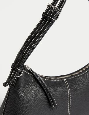Leather Underarm Shoulder Bag Image 2 of 4