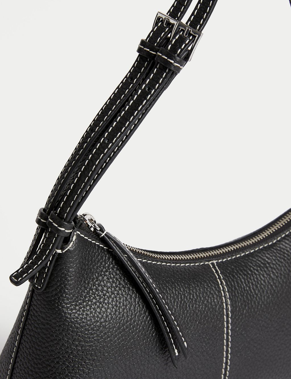Leather Underarm Shoulder Bag 1 of 4