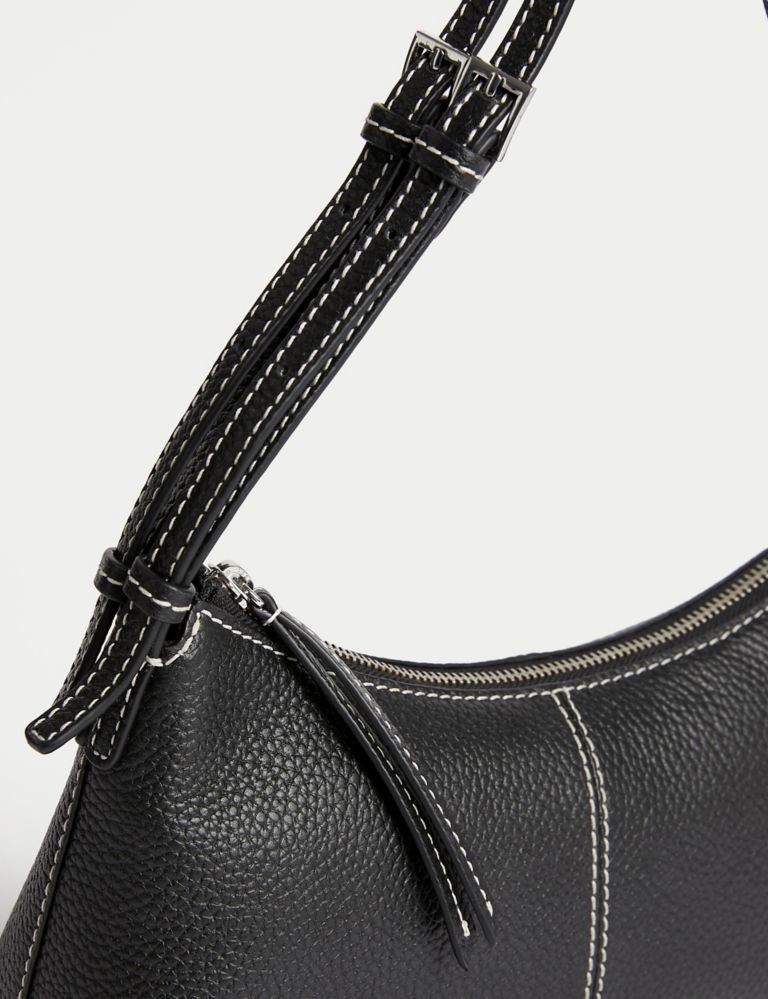Leather Underarm Shoulder Bag 2 of 4
