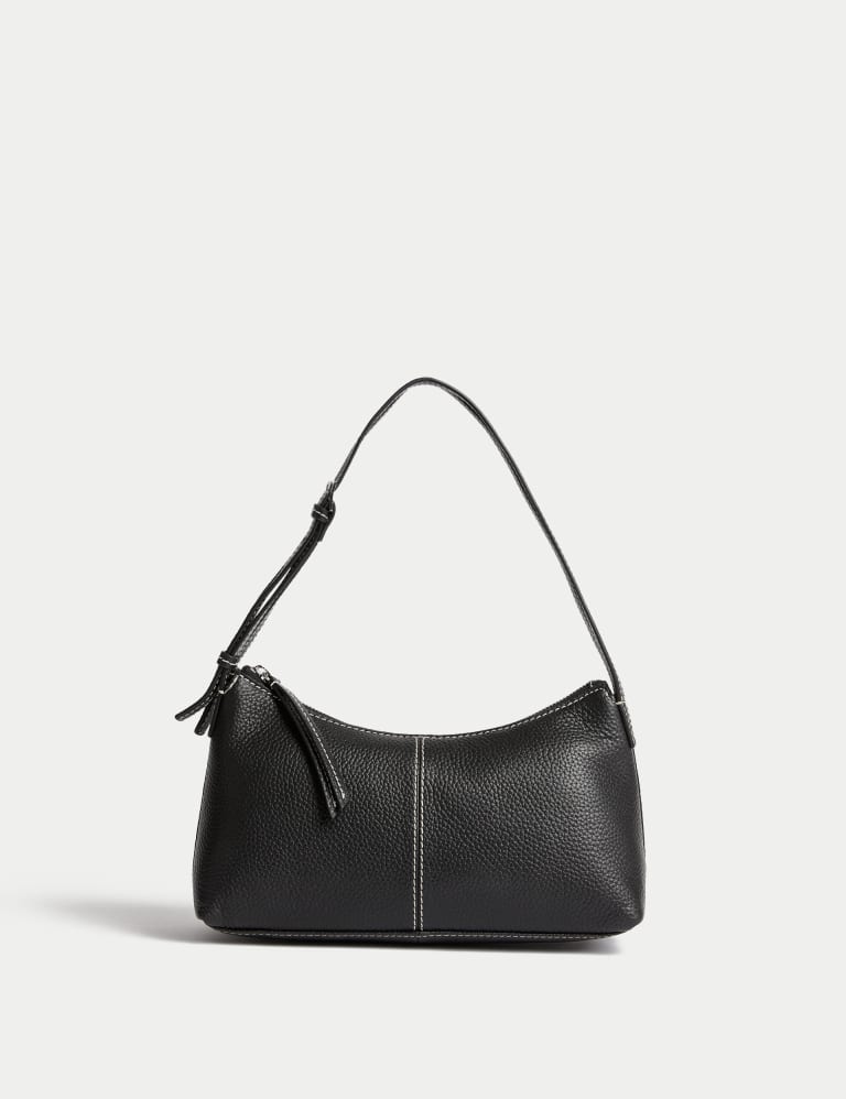 Leather Underarm Shoulder Bag 1 of 4