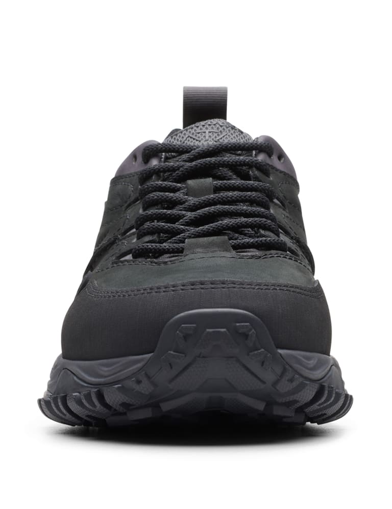 Clarks leather walking shoes online