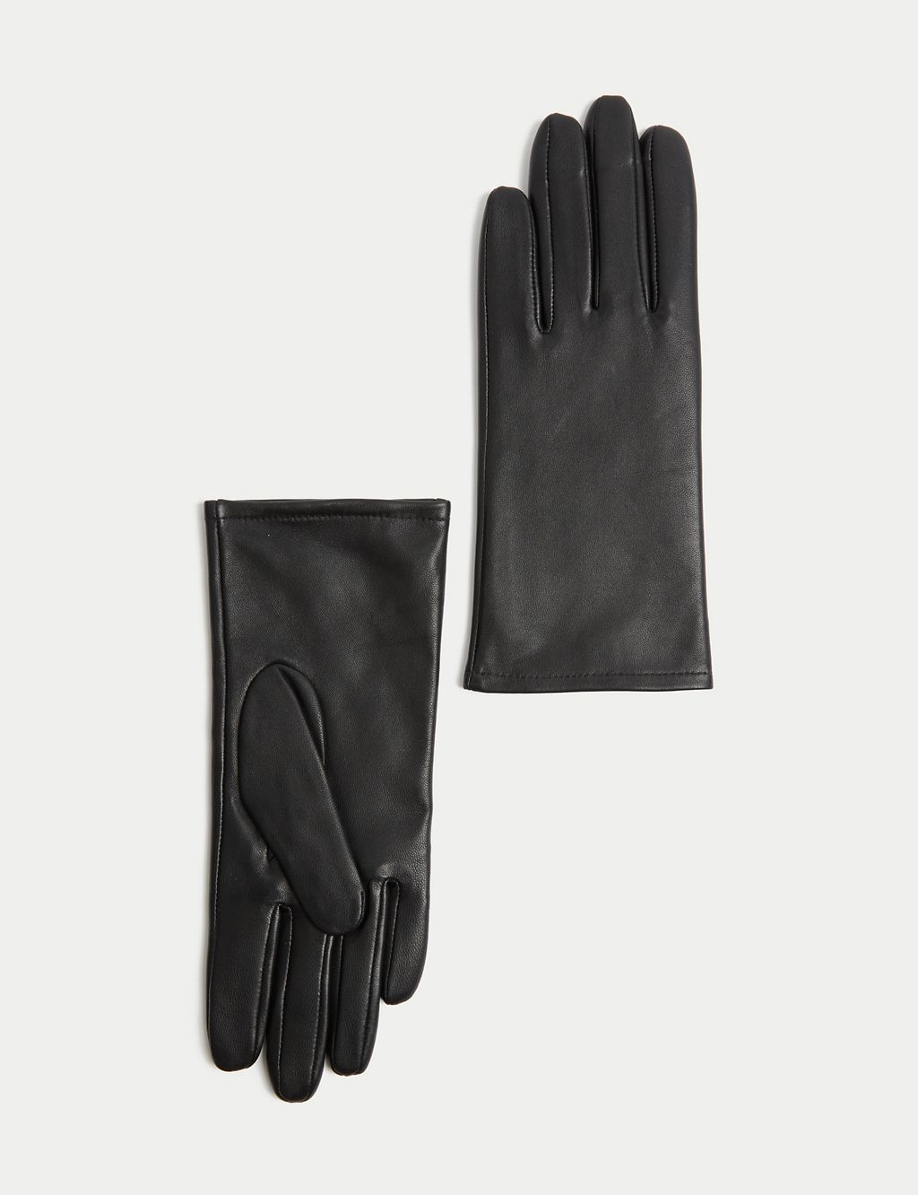 Leather Warm Lined Gloves 1 of 1