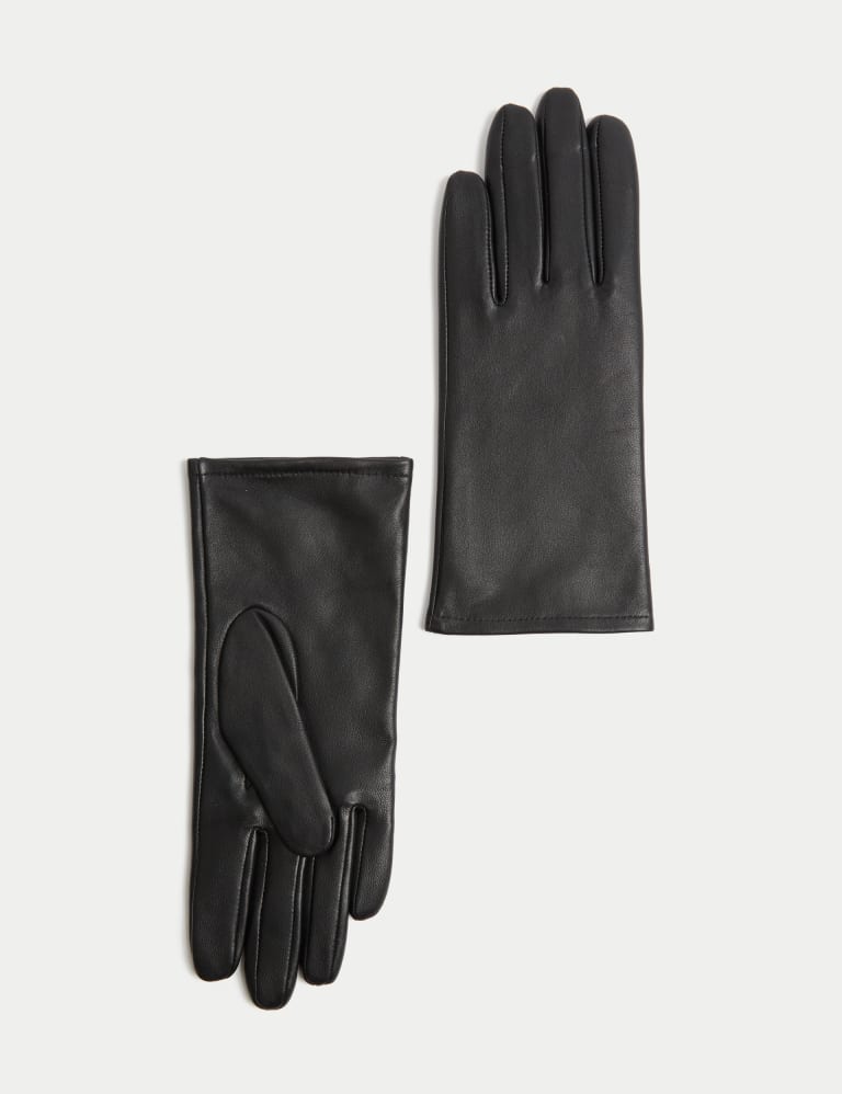 Warm on sale leather gloves