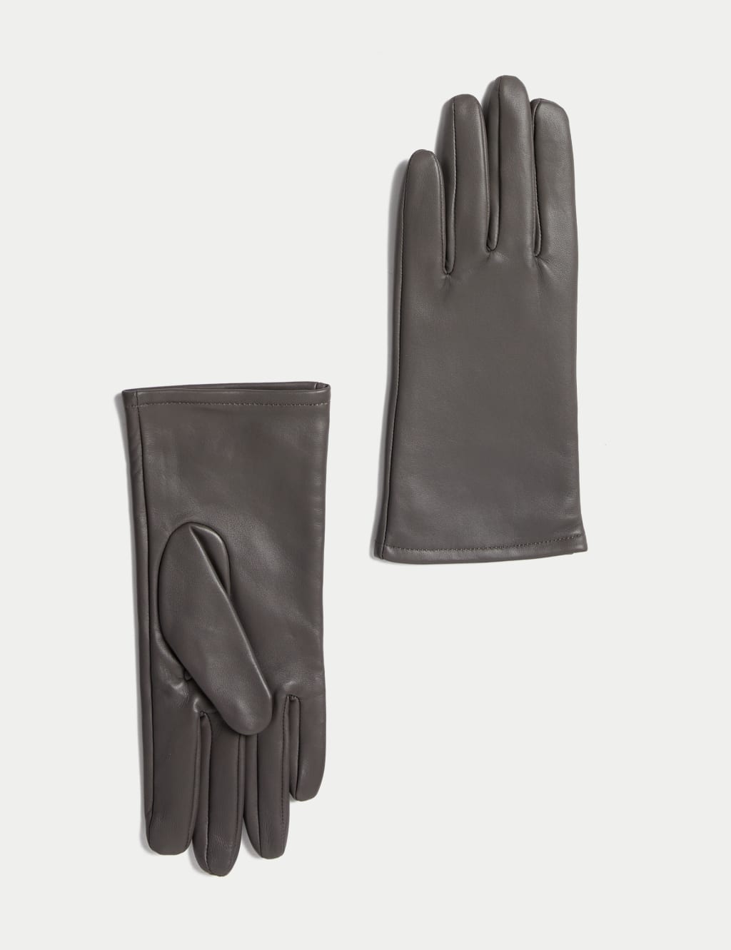 Warm lined leather on sale gloves
