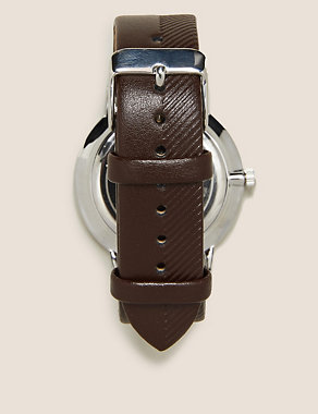 Leather Watch Image 2 of 3