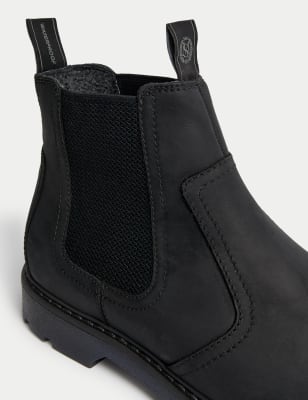 Men's water 2025 resistant chelsea boots