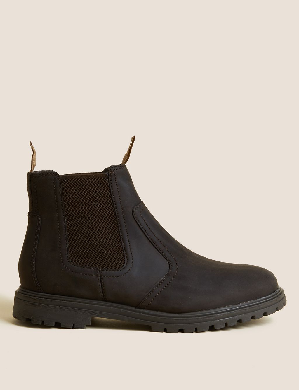 Leather Waterproof Chelsea Boots 1 of 4