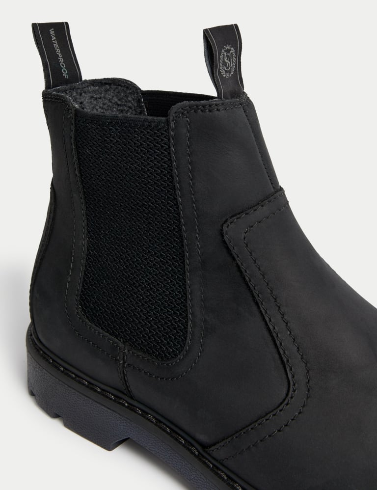Black waterproof on sale chelsea boots
