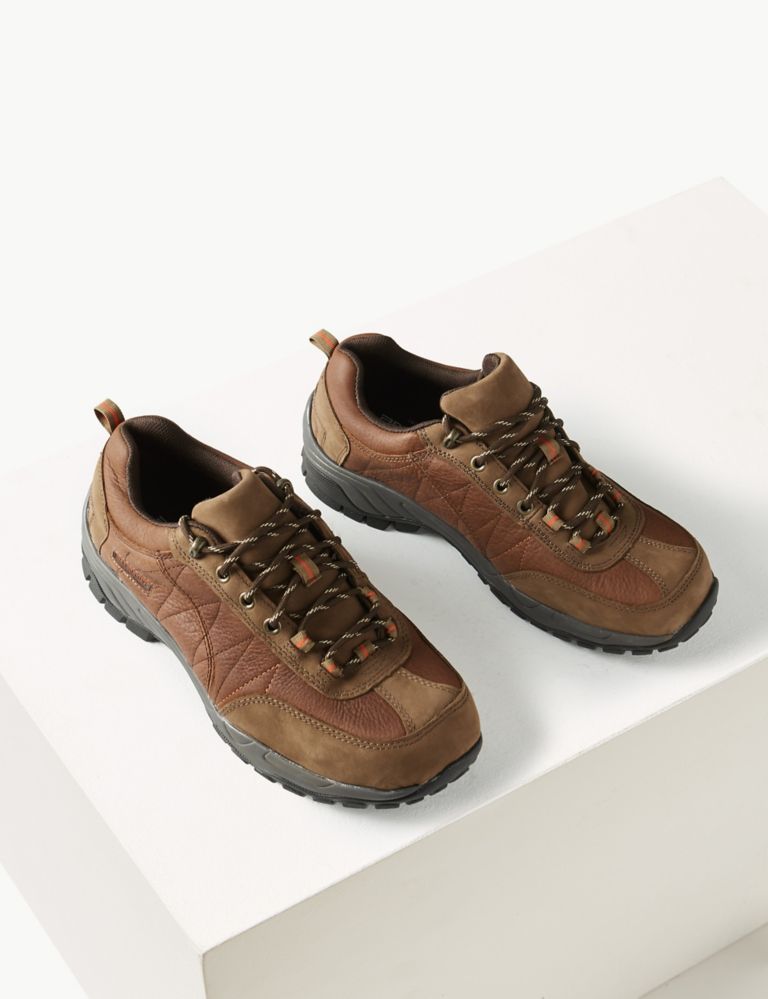 Leather Waterproof Storm Walking Shoes 3 of 6
