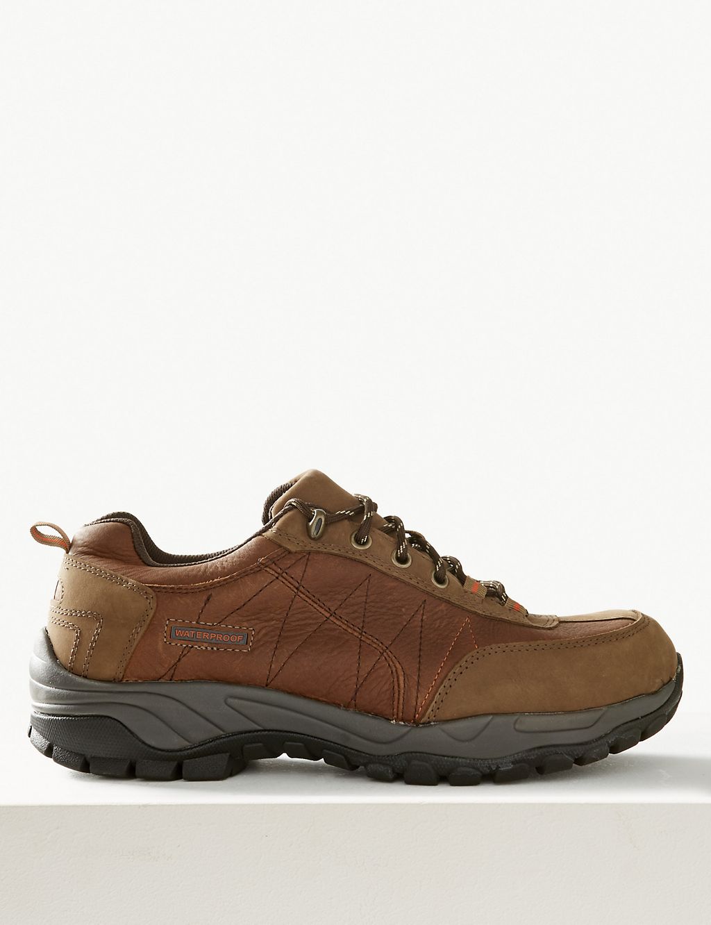 Leather Waterproof Storm Walking Shoes 1 of 6