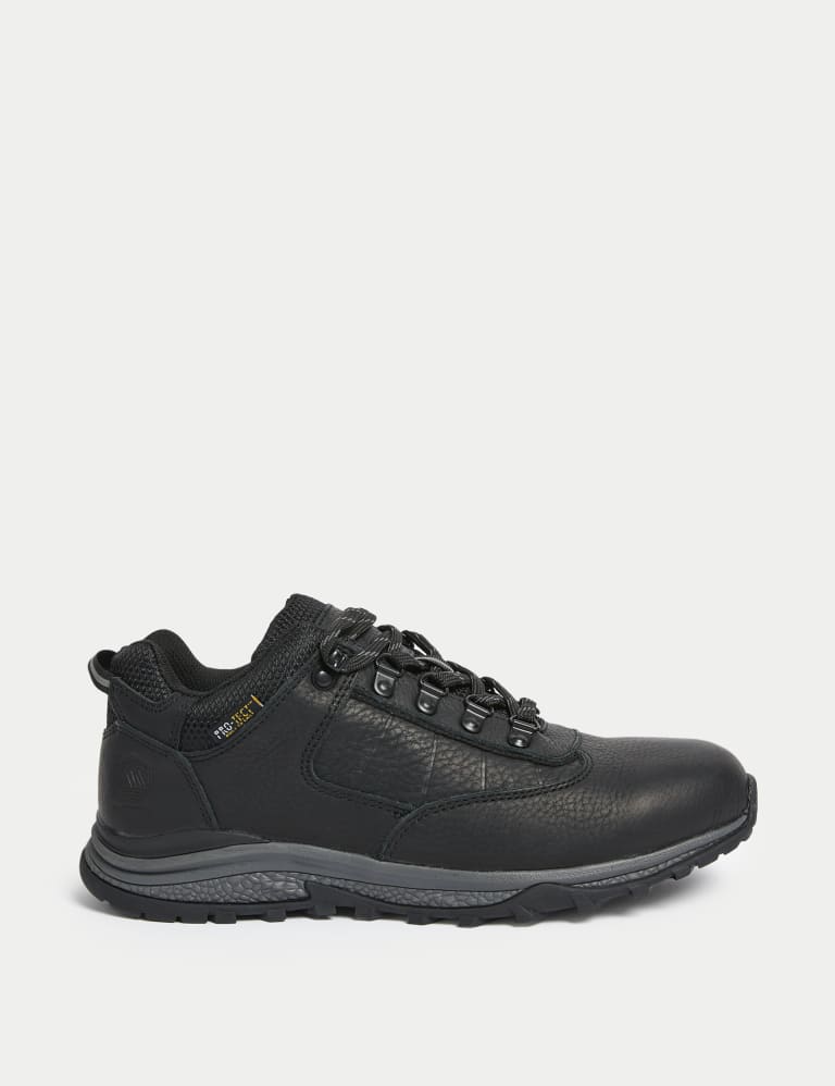 Leather Waterproof Walking Shoes