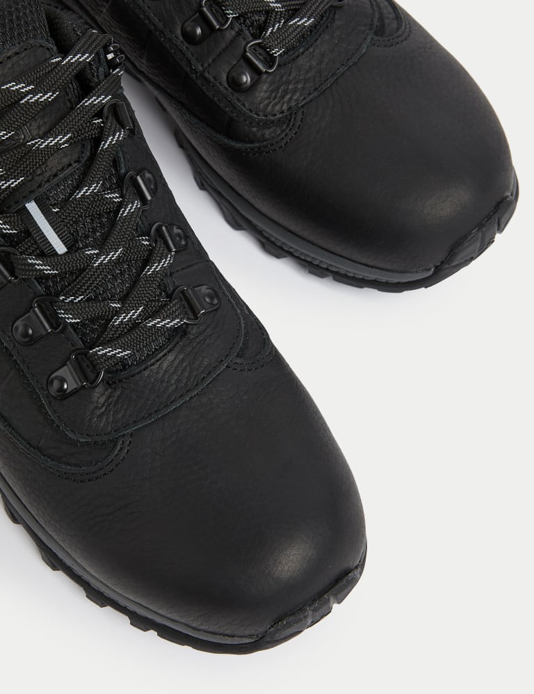 Leather Waterproof Walking Shoes
