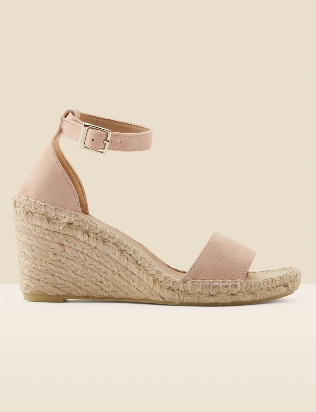 Leather Wedge Espadrilles 2 of 2
