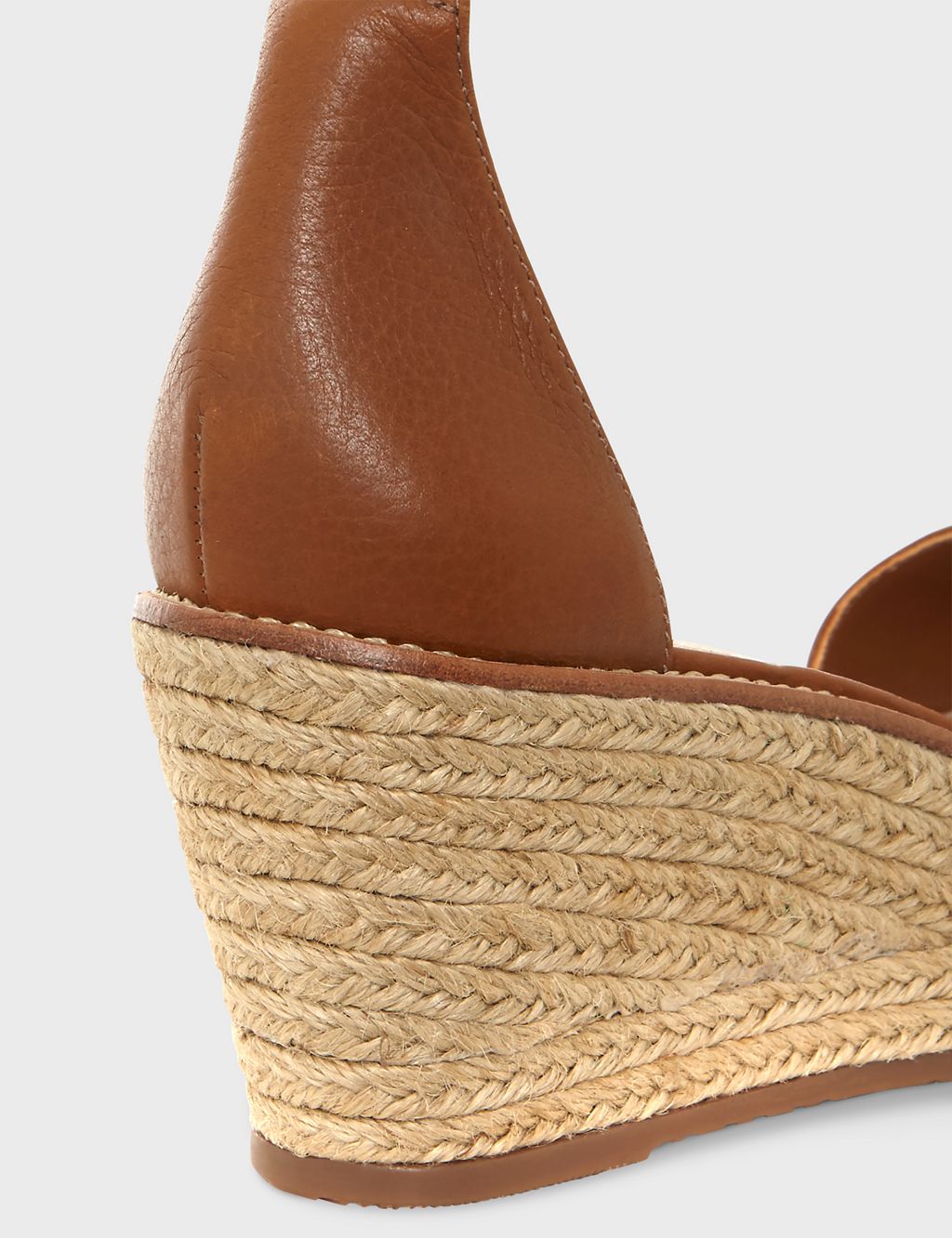 Leather Wedge Espadrilles 6 of 6
