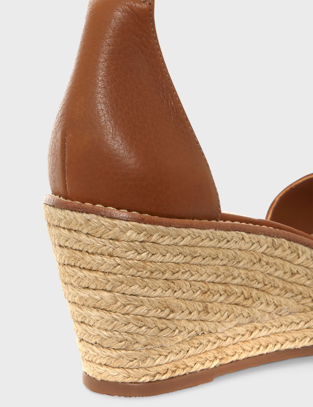 Leather Wedge Espadrilles 6 of 6